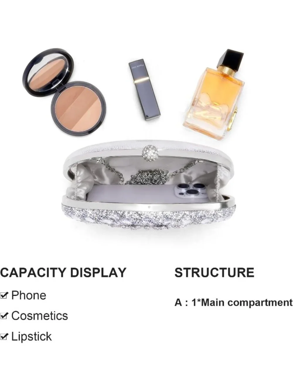 N/A elegant rhinestone